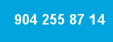 904 255 87 14 904 255 87 14